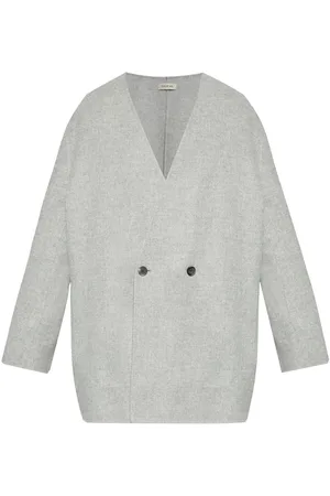 FEAR OF GOD Abrigo con doble botonadura