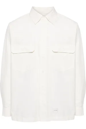 AGNÈS B. Camisa de popelina con bolsillo