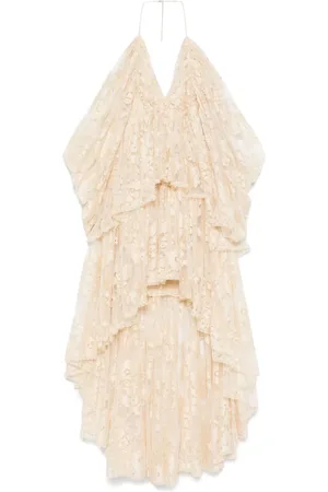ZIMMERMANN Vestido corto Illustration Lace