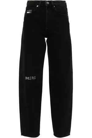 JOSHUA SANDERS Pants de mezclilla