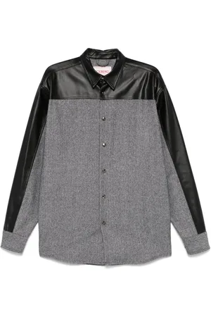 Iceberg Camisa con diseño de paneles