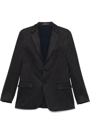 Boggi Milano Blazer con estampado pied de poule