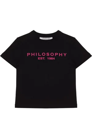 PHILOSOPHY DI LORENZO SERAFINI Playera con logo estampado