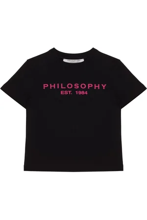 PHILOSOPHY DI LORENZO SERAFINI Playera con logo estampado