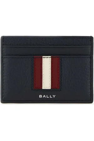 Bally Tarjetero con logo estampado