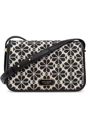 Kate Spade Bolsa crossbody con motivo floral en jacquard