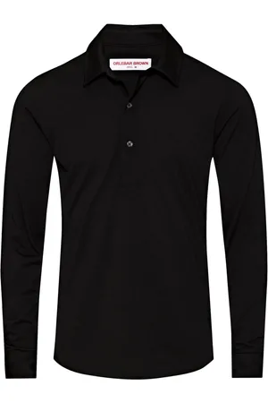 Orlebar Brown Playera tipo polo Sebastian