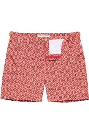 Orlebar Brown Shorts de playa Bulldog Roseate