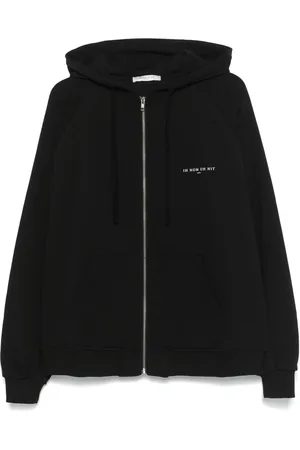 Ih Nom Uh Nit Hoodie con cierre y palmeras estampadas