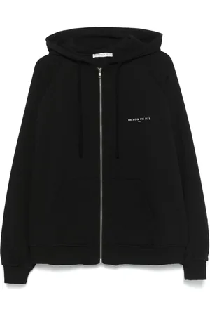 Ih Nom Uh Nit Hoodie con cierre y palmeras estampadas