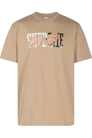 Supreme Playera Tera Patrick Collegiate Khaki