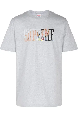 Supreme Playera Tera Patrick Collegiate Ash Grey