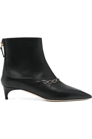 MALONE SOULIERS Botines Franca con tacón 40mm