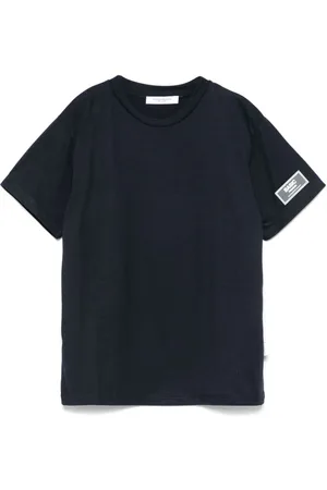 Paolo Pecora Playera con parche del logo