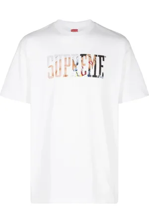 Supreme Playera Tera Patrick Collegiate White