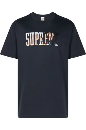 Supreme Playera Tera Patrick Collegiate Navy