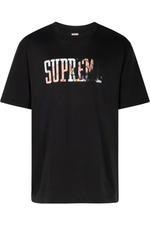 Supreme Playera Tera Patrick Collegiate Black