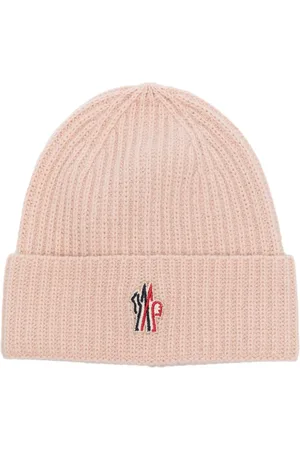 Moncler Gorro con etiqueta del logo