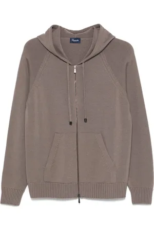 DRUMOHR Hoodie con cierre