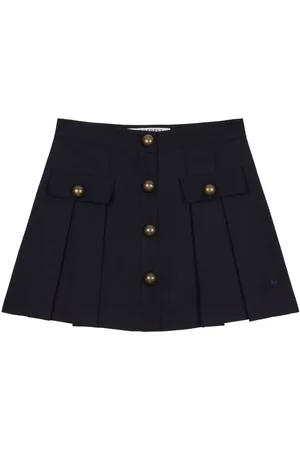 PHILOSOPHY DI LORENZO SERAFINI Falda con botones y paneles