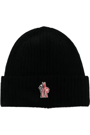 Moncler Gorro con etiqueta del logo