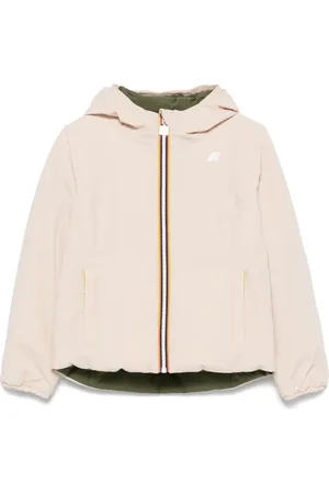 K-Way Chamarra reversible manga larga