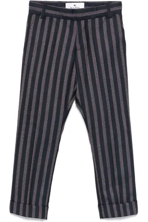 Etro Pantalones a rayas