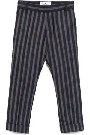 Etro Pantalones a rayas