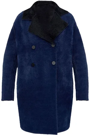 Emporio Armani Abrigo reversible manga larga