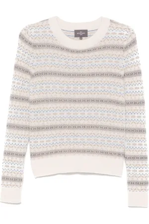 ERIC BOMPARD Suéter de tejido fair isle