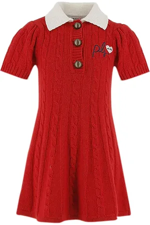 PHILOSOPHY DI LORENZO SERAFINI Vestido con logo bordado