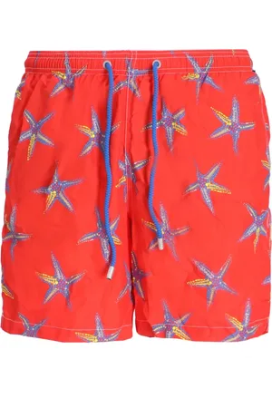 MC2 SAINT BARTH Shorts de playa Lighting