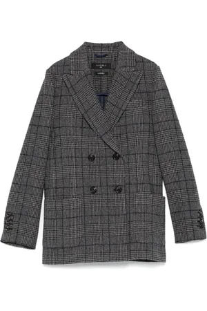 Circolo Blazer con motivo de cuadros