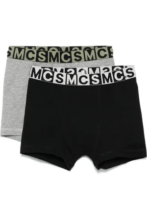 Stella McCartney Set de dos piezas de ropa interior con logo en la pretina