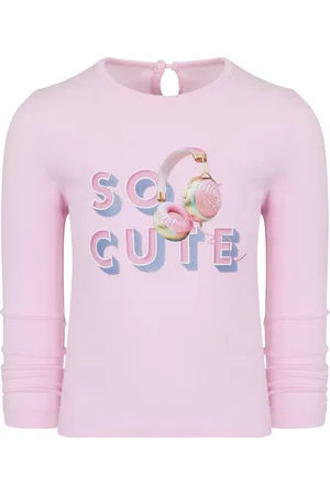 Lapin House Playera con eslogan estampado