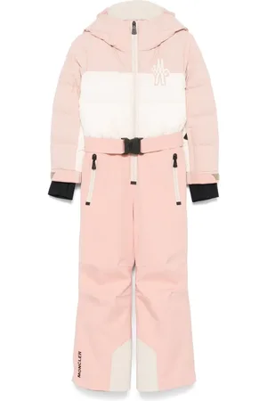 Moncler Traje de nieve con logo 4G estampado
