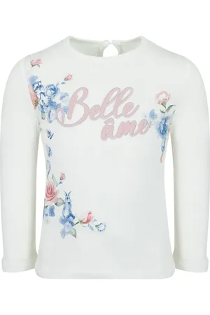 Lapin House Playera con eslogan estampado