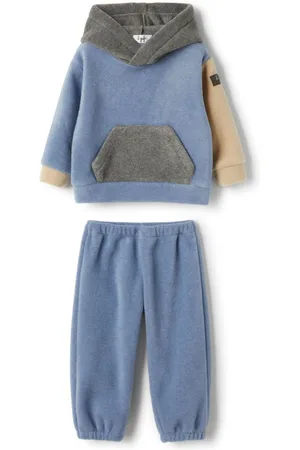 Il gufo Traje deportivo con diseño color block