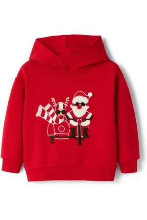 Il gufo Hoodie Festive