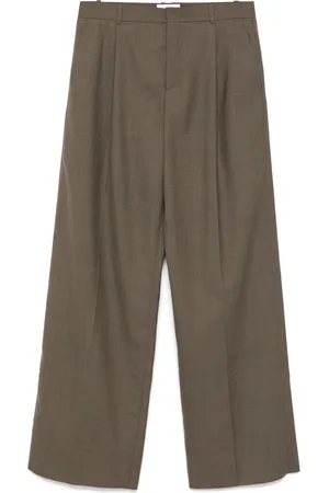 Saint Laurent Pantalones anchos