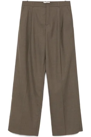 Saint Laurent Pantalones anchos