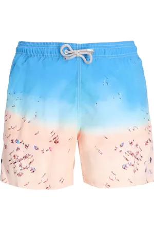 MC2 SAINT BARTH Shorts de playa Gustavia Placed