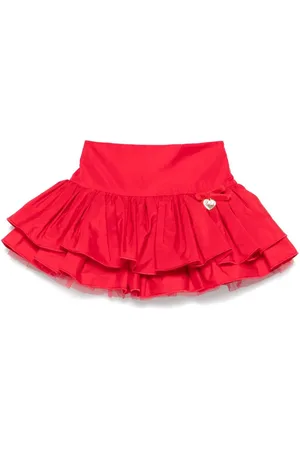 Le Bebé Enfant Falda con volantes