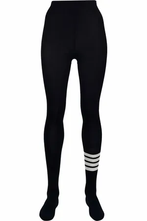 Thom Browne Pantimedias con motivo 4-Bar