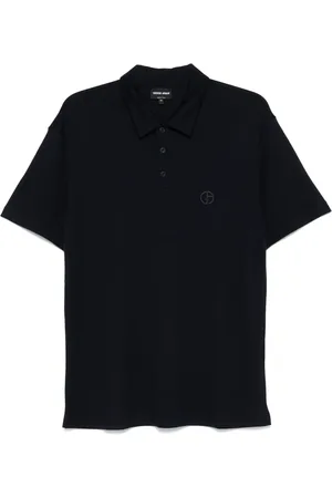 Giorgio Armani Playera tipo polo de manga corta
