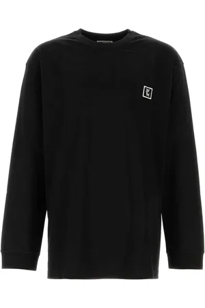 WOOYOUNGMI Playera cuello redondo