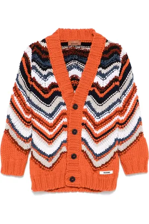Missoni Cárdigan con entretejido en zigzag