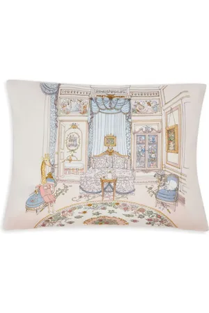 Atelier Choux Cojín con ilustración estampada