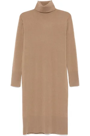 Joseph Vestido midi de cachemira