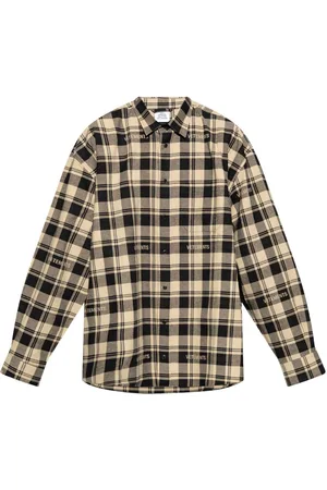 Vetements Camisa con motivo de cuadros